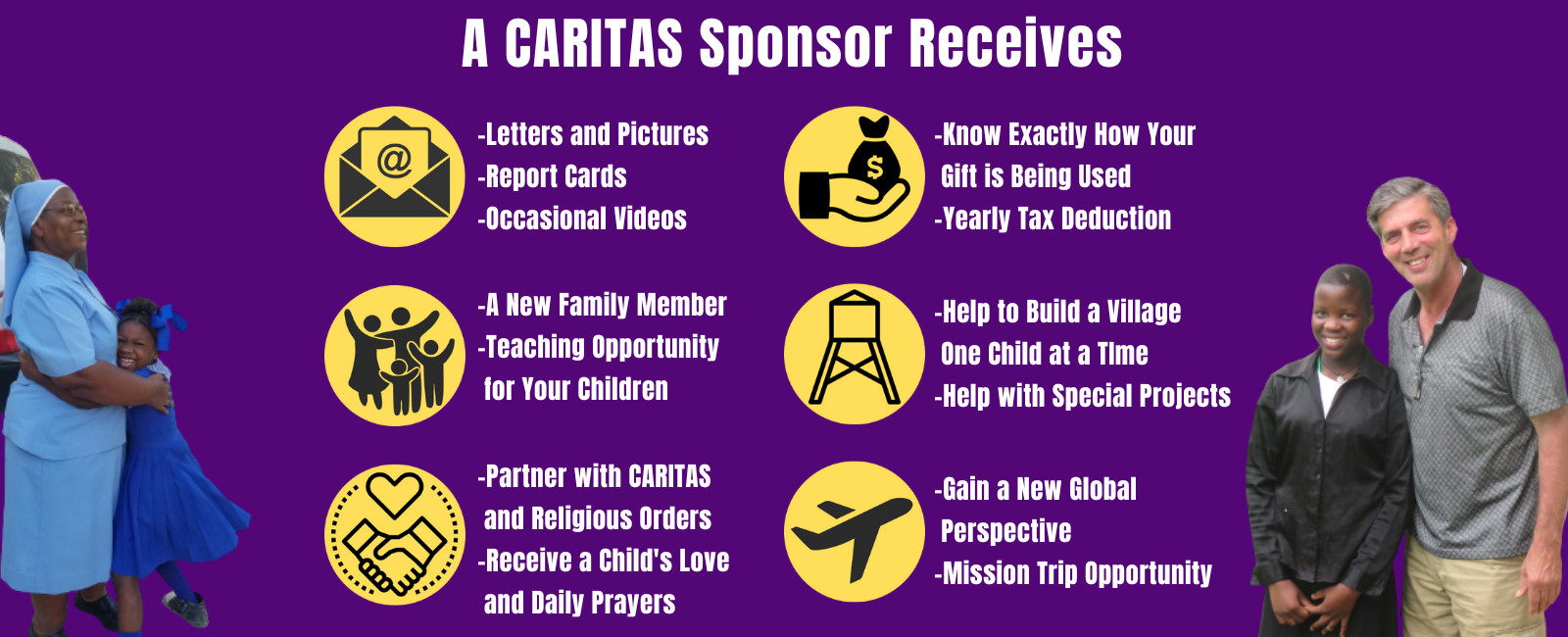 Sponsor a child Catholic